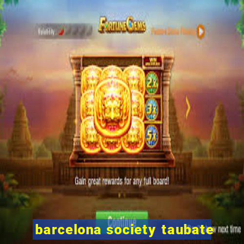 barcelona society taubate